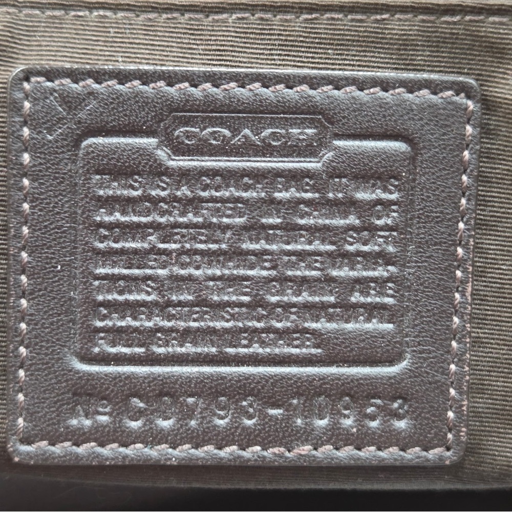 Coach Brown Leather Chelsea - Picture 9 of 12